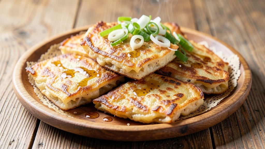 Sweet Potato Jeon Recipe: Crispy Pan-Fried Bites with Chewy Centers