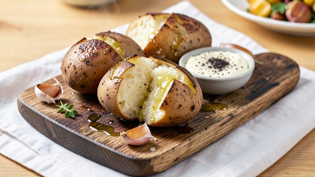 Best Baked Potato Recipe Ever: Ultra-Fluffy Interiors with Crispy Skin