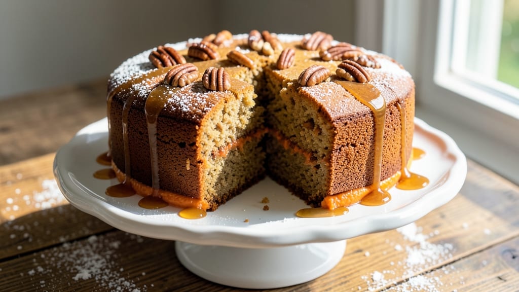 Southern Sweet Potato Pound Cake Recipe: Spiced Moistness With Buttery Crust