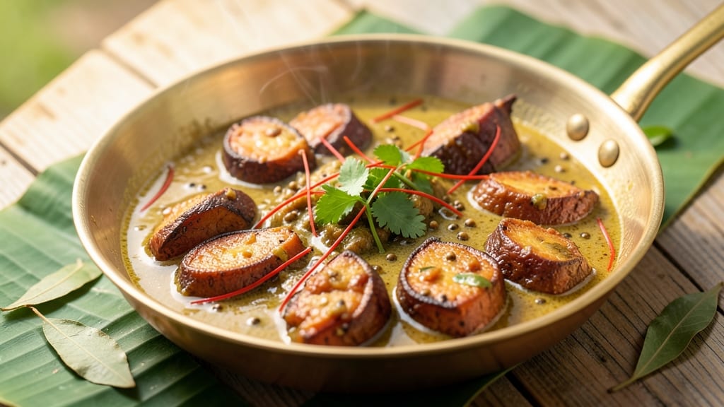 Sweet Potato South Indian Recipe: Spiced Coconut Curry With Tamarind Twist
