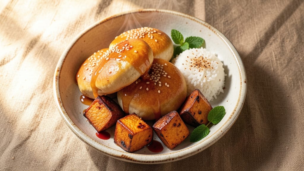 Sweet Potato Bao Recipe: Pillowy Steamed Buns With Caramelized Centers