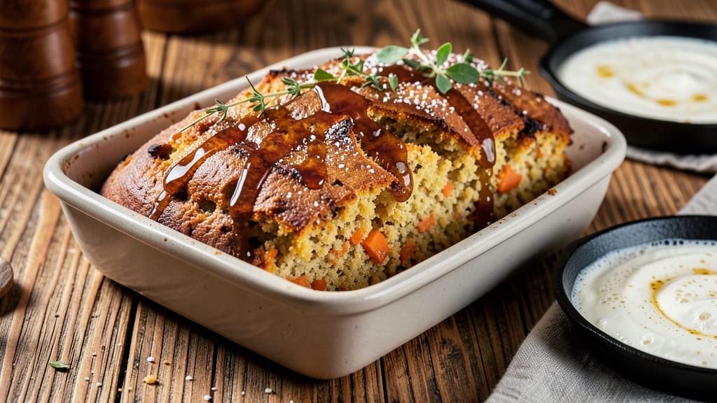 Vegan Sweet Potato Cornbread Recipe: Moist Crumb and Warm Spice Harmony