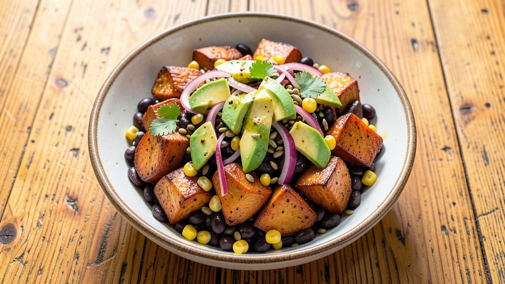 Southwest Sweet Potato Salad Recipe: Smoky Chipotle and Lime Zing