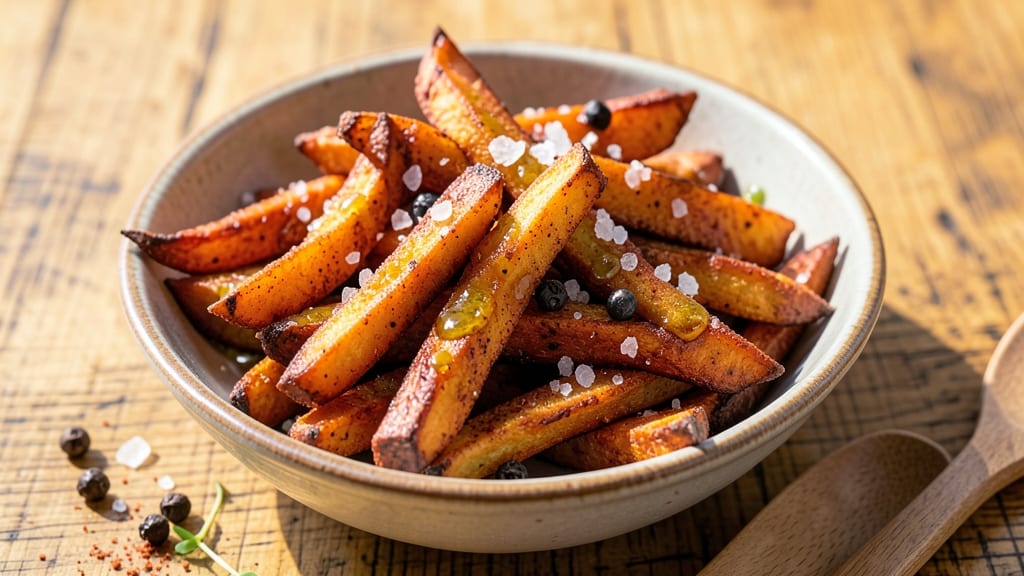 America's Test Kitchen Sweet Potato Fries Recipe: Double-Crisped With Air-Fryer Perfection