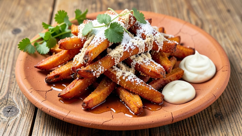 Sweet Potato Fry Indian Recipe: Turmeric-Spiced Crunch With Coconut Heat