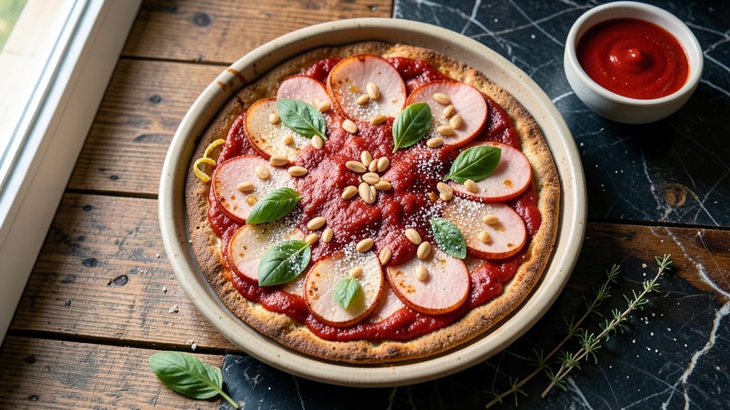 Vegan Potato Pizza Recipe: Crispy Crust With Cheesy Plant-Based Topping