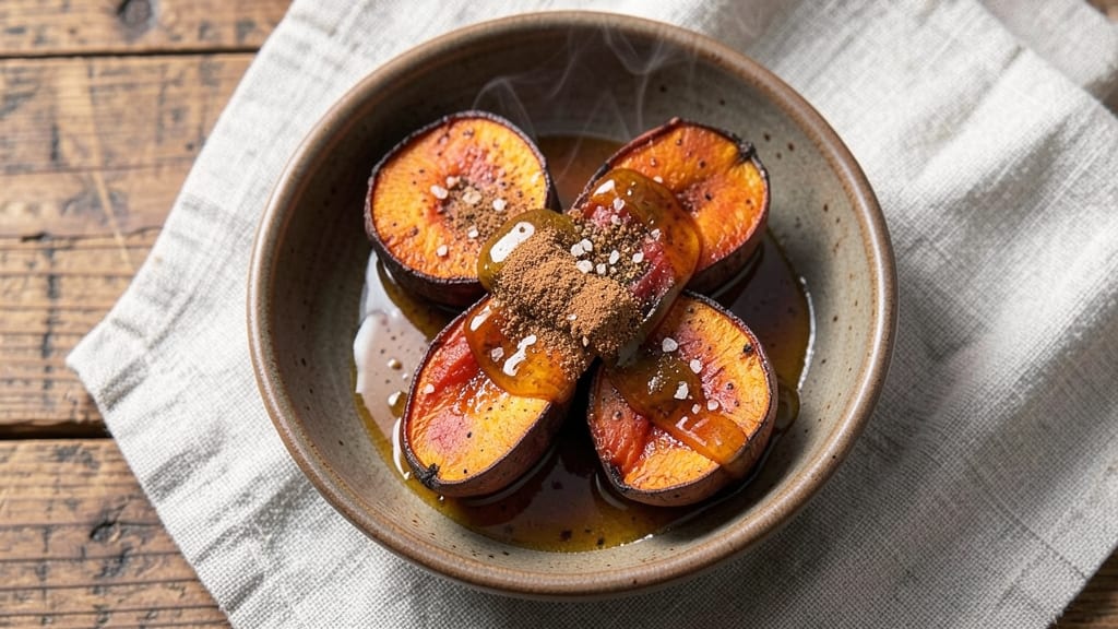 Sweet Potato Spud Recipe: Caramelized Crispy Bites With Soft Centers