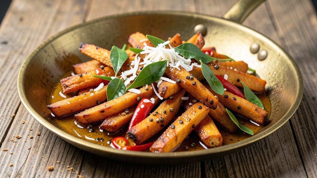 Sweet Potato Palya Recipe: Spicy South Indian Crunch in 20 Minutes