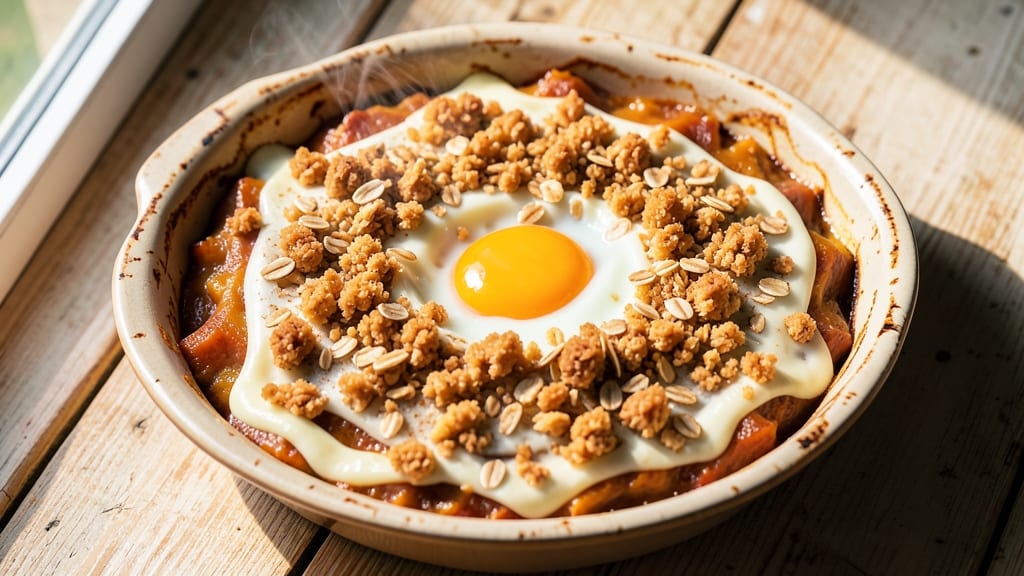 Sweet Potato Casserole Recipe Without Milk: Dairy-Free Streusel Crunch With Coconut Cream
