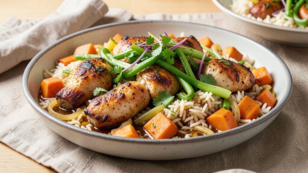 Sweet Potato Jambalaya Recipe: Smoky Cajun-Spiced One-Pot Magic