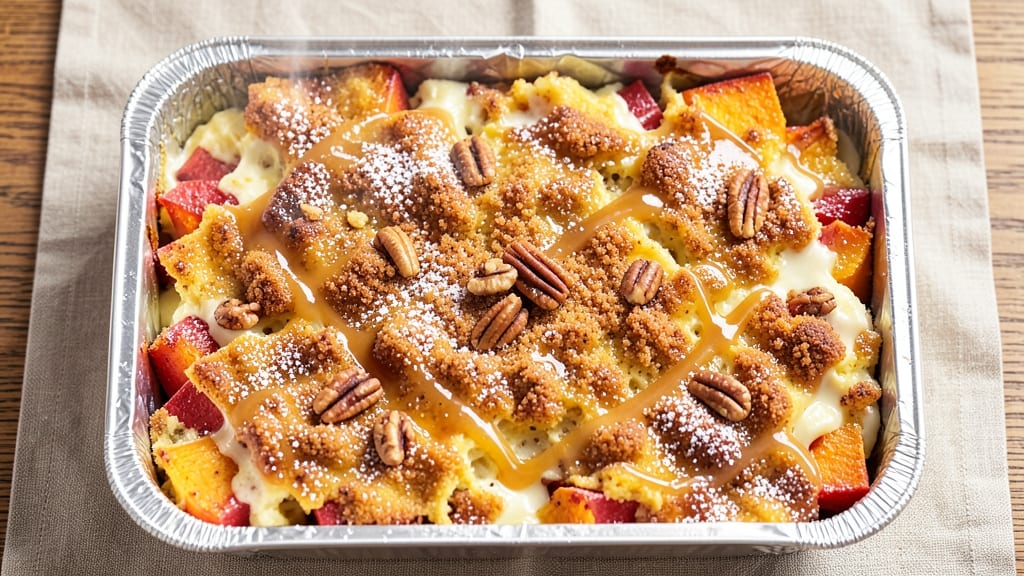 Sweet Potato Casserole Recipe With Canned Potatoes: No-Mash, Foil-Sealed Crunch