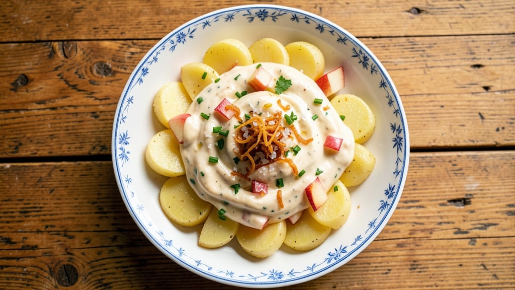 Aussie Potato Salad Recipe: Crispy Edges and Tangy Mayo Magic