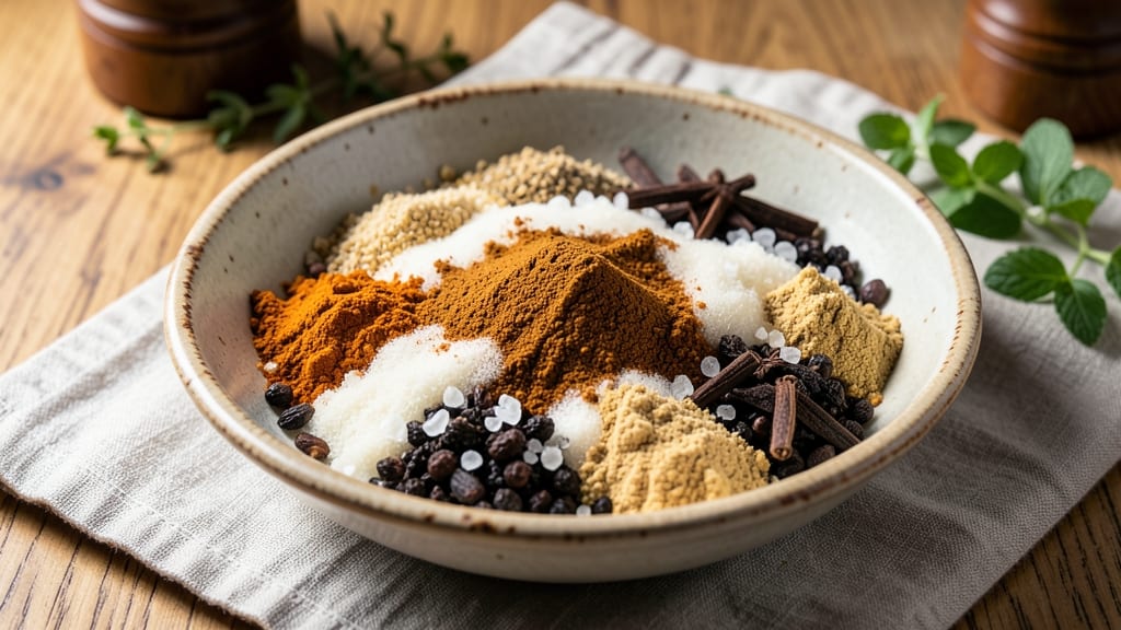 Sweet Potato Pie Spice Recipe: Warm Vanilla-Cinnamon Blend for Perfect Desserts