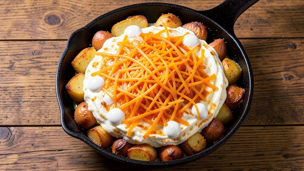 Wild Eggs Mr Potato Head Casserole Recipe: Golden Potatoes and Fluffy Eggs in One Bake