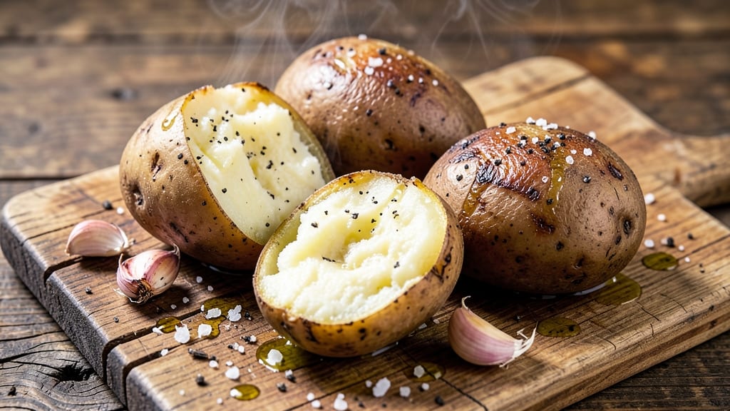 Baked Potato Recipe UK: Crispy Skin, Ultra-Fluffy Interiors
