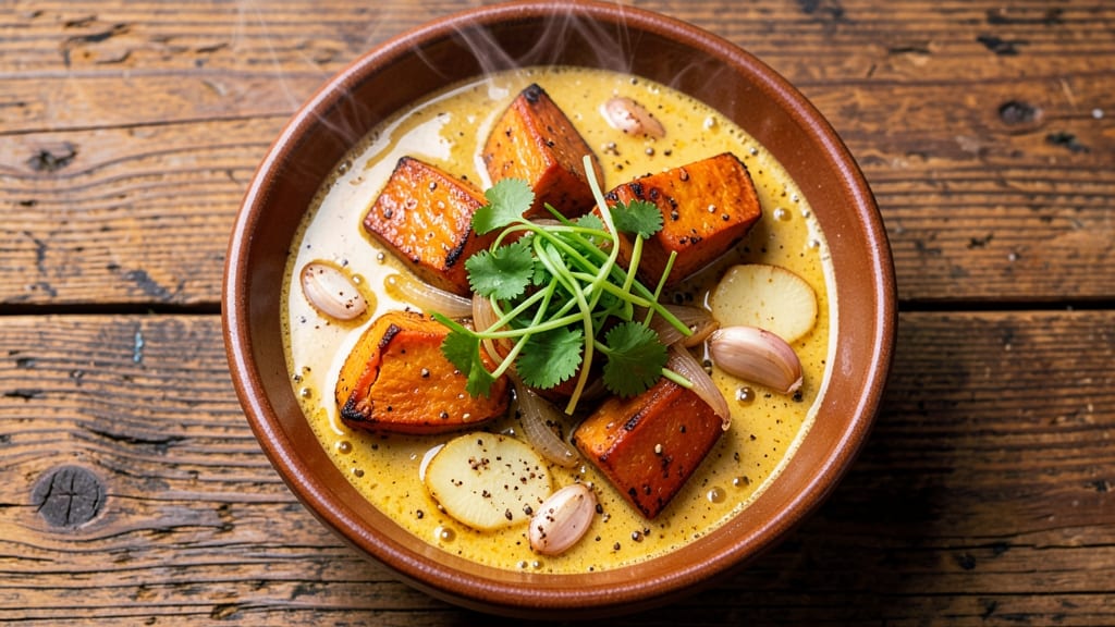 Sweet Potato Curry Recipe Slow Cooker: Spiced Roasted Roots in Creamy Coconut Sauce