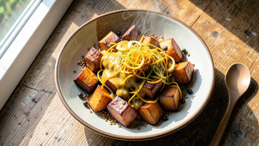 Sweet Potato Ayurveda Recipe: Turmeric-Ginger Glow in 25 Minutes