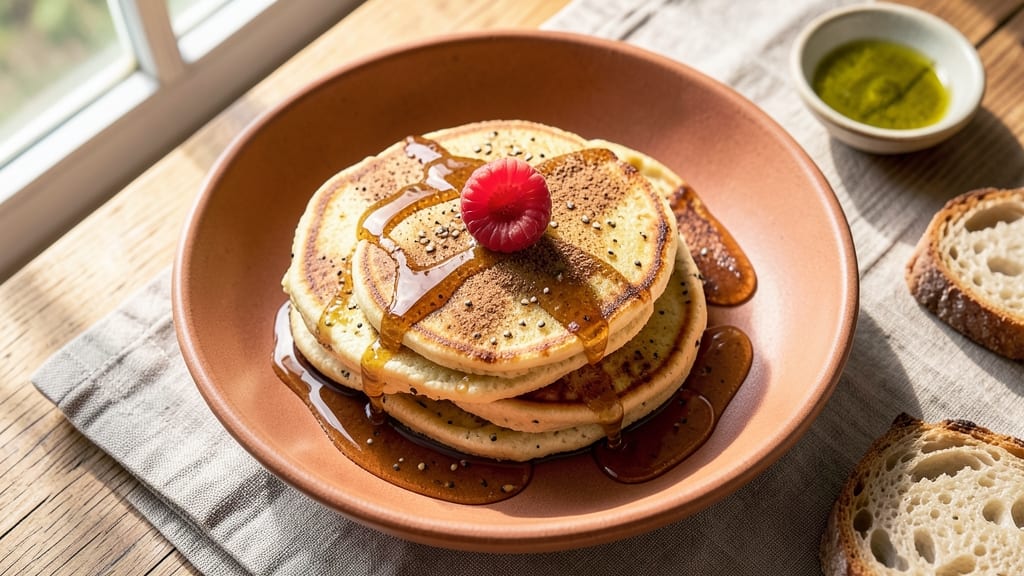 Sweet Potato Flour Pancakes Recipe: Fluffy Stacks With Nutty Depth