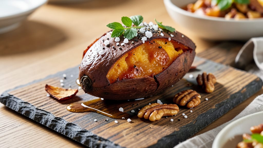 Wood Ranch Bbq Sweet Potato Recipe: Smoky-Spiced Roast with Caramelized Crunch
