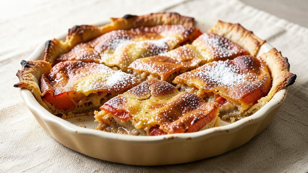 Sweet Potato Pie Squares Recipe: Spiced Filling With Crunchy Streusel Topping