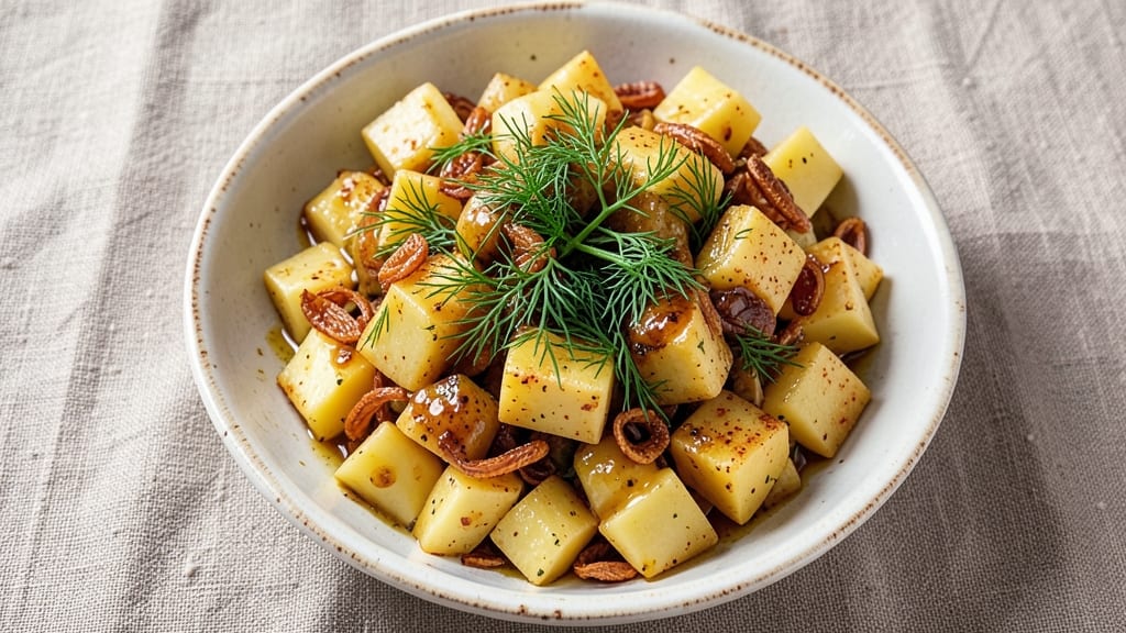 Anthony Bourdain-Inspired Potato Salad Recipe: Smoky Paprika and Mustard Vinaigrette Magic