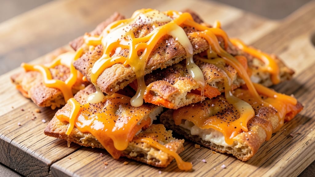 Sweet Potato Cheese Crackers Recipe: Crunchy Spice and Sharp Cheddar Magic