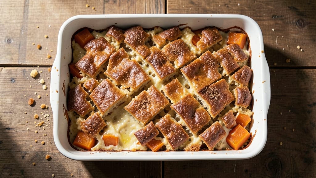 Sweet Potato Cobbler Bars Recipe: Warm Spice Streusel Crunch in One Bite
