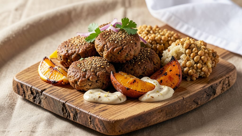 Sweet Potato and Chickpea Falafel Recipe: Roasted Spice Crunch With Hidden Veggie Power