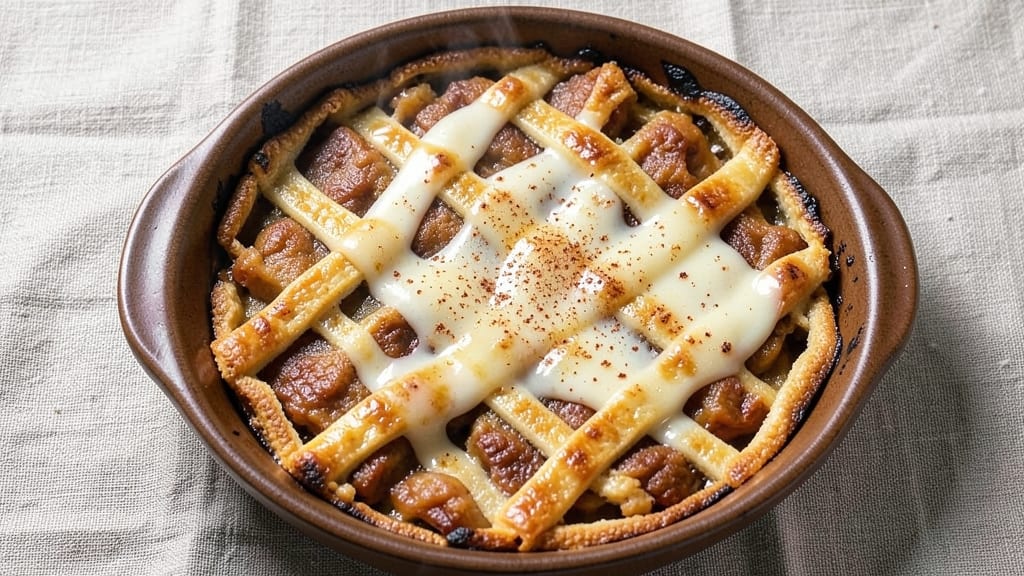 Alcenia's Sweet Potato Cobbler Recipe: Spiced Filling Crowned With Crunchy Streusel
