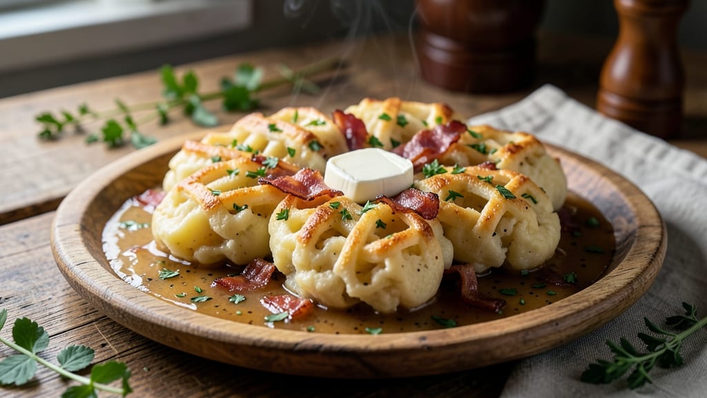 Amish Potato Dumplings Recipe: Rustic Chunks in Savory Gravy Heaven