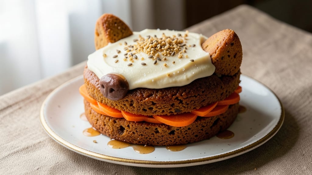 Sweet Potato Carrot Dog Cake Recipe: Warm Spice Crunch With Hidden Veggie Power