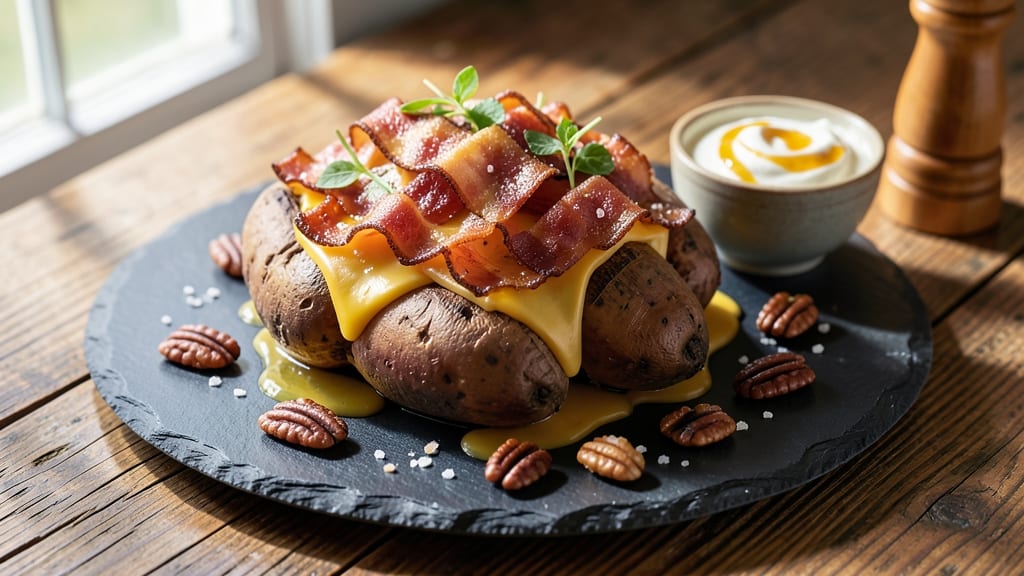Sweet Potato Royale Recipe: Crispy Top, Creamy Core Magic