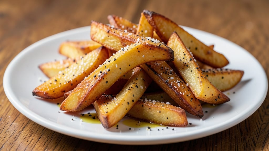 7 Eleven Potato Wedges Recipe: Air-Crisped Golden Bites Without Deep Fryer