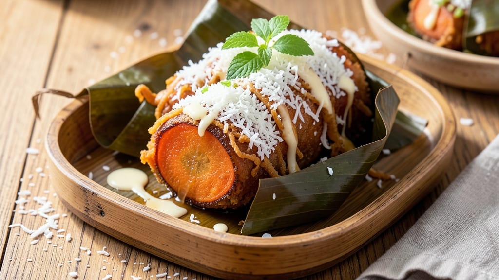 Sweet Potato Turon Recipe: Crispy Banana-Leaf Wrapped Delight