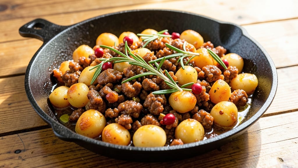 Trader Joe's Sweet Potato Gnocchi and Sausage Recipe: One-Pan Savory Sweetness