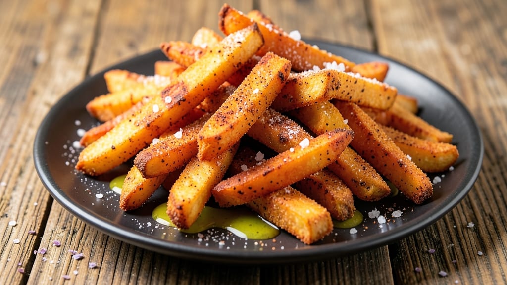 Sweet Potato Fries Cornstarch Recipe: Crispy-Baked Crunch Without the Oil