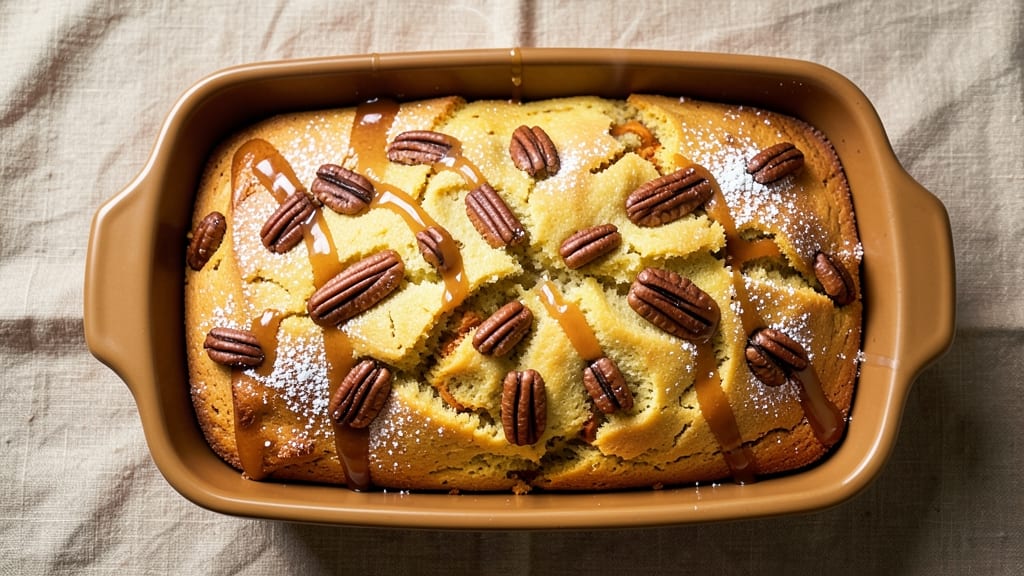 Yellow Deli Sweet Potato Pound Cake Recipe: Moist Spice-Infused Layers With Vanilla Frosting