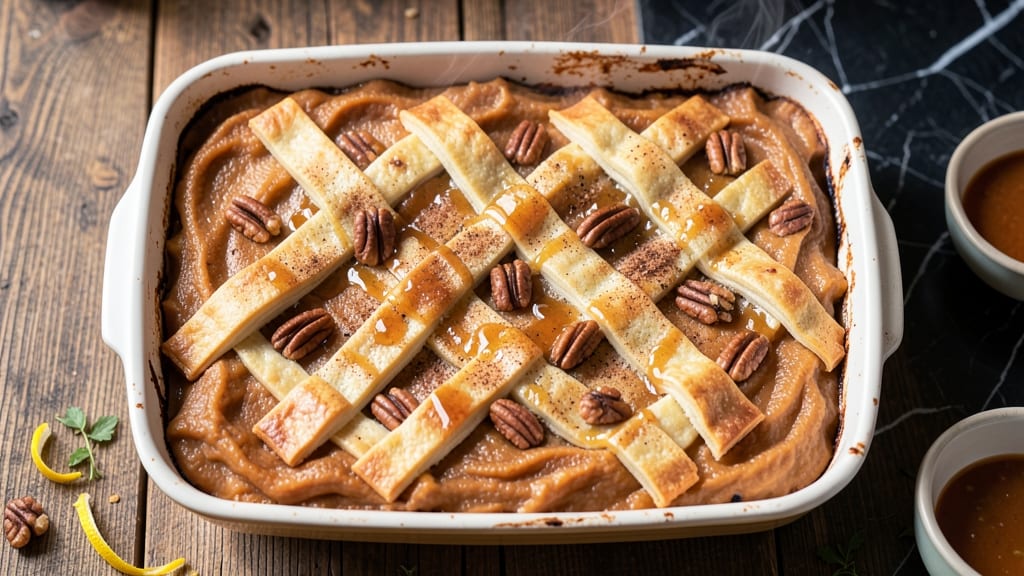 Sweet Potato Casserole Recipe Please: Crispy Streusel Crown Over Creamy Spice Filling