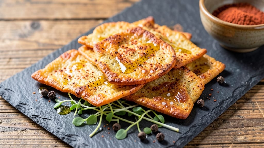 Vegan Sweet Potato Crackers Recipe: Crunchy, Spiced Bites in 15 Minutes