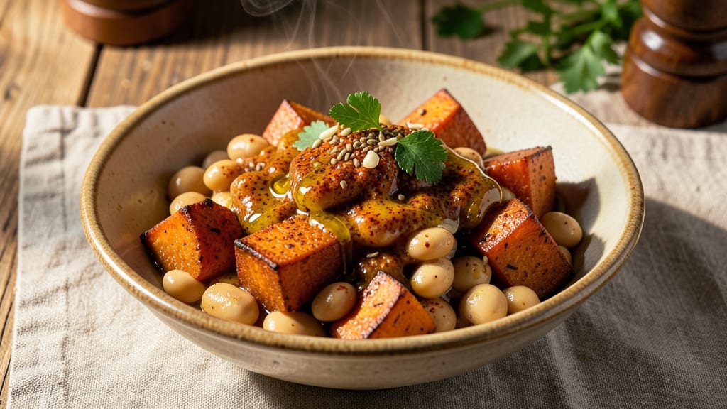 Sweet Potato Butter Bean Recipe: Creamy, Smoky, and Protein-Packed Side