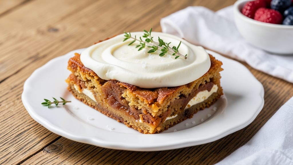 Sweet Potato Cheesecake Blondie Recipe: Fudgy Swirls with Vanilla Cream Cheese