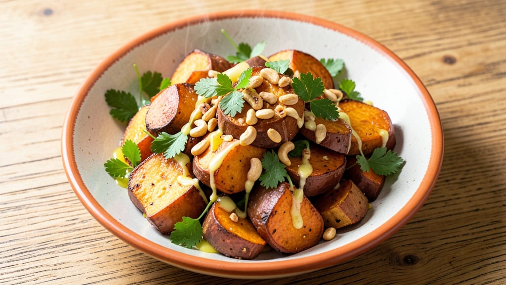 Whole Foods Sweet Potato Salad Recipe: Roasted Roots Meets Creamy Herbal Bliss