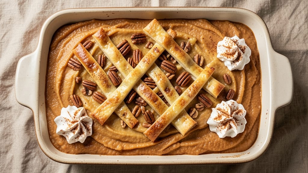 5 Star Sweet Potato Casserole Recipe: Crunchy Top, Silky Filling Magic