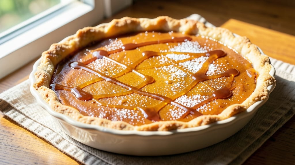 Sweet Potato Pie Recipe No Nutmeg: Warm Spice and Silky Vanilla Swirls Without Nutmeg