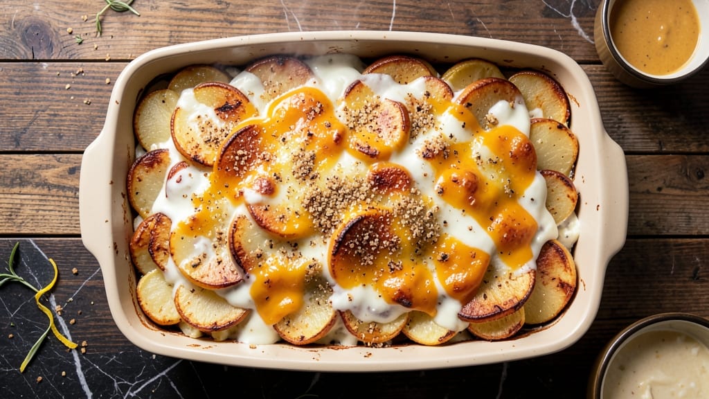 America's Test Kitchen Duchess Potato Casserole Recipe: Layered Crunch and Creamy Gravy Harmony