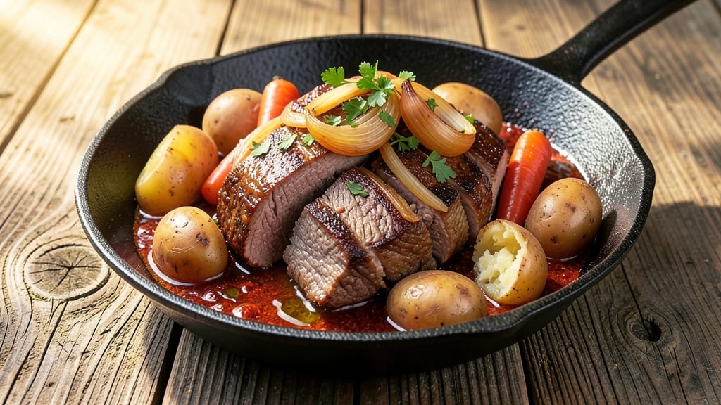 Austrian Potato Goulash Recipe: Smoky Paprika and Herb-Infused Potato Stew
