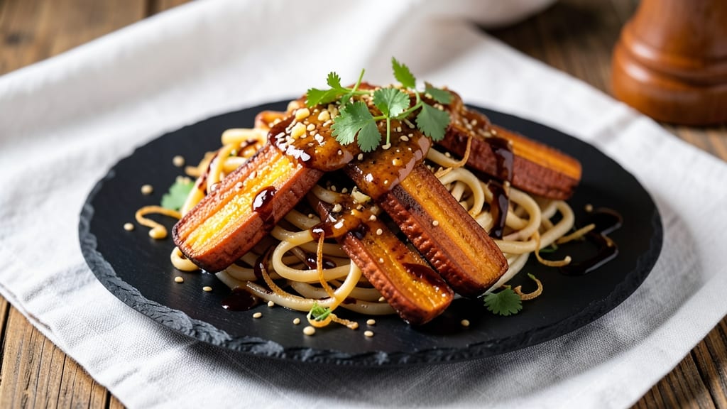 Thick Sweet Potato Noodles Recipe: Silky Ribbons With Caramelized Sweetness