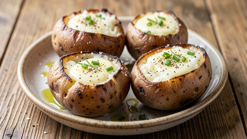 Baked Potato Recipe at 350 Degrees: Fluffy Interiors With Crispy Golden Skins