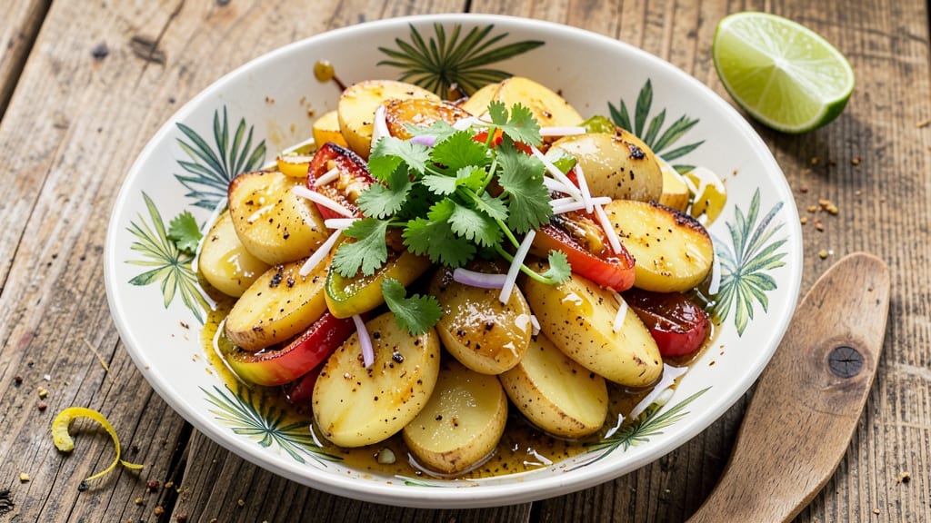 Bahamian Potato Salad Recipe: Citrusy Zesty Twist With Sweet Peppers