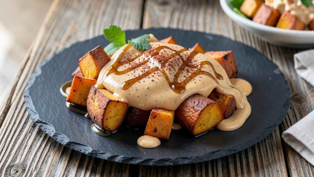 Sweet Potato Peanut Butter Recipe: Roasted Spice and Nutty Cream Fusion